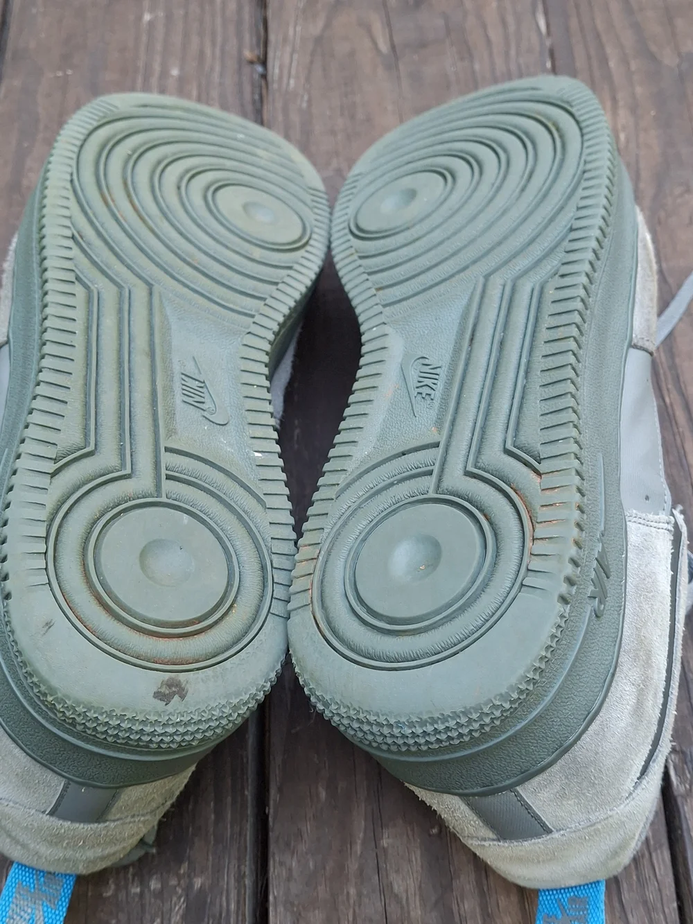 Nike Air Force 1 Low GS Shoes Size 11